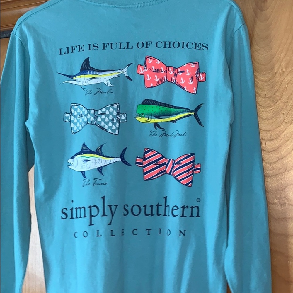 Simply southern long sleeve T-shirt